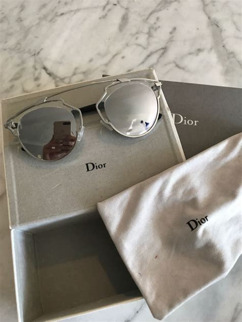 dior so real silver|dior so real 48mm sunglasses.